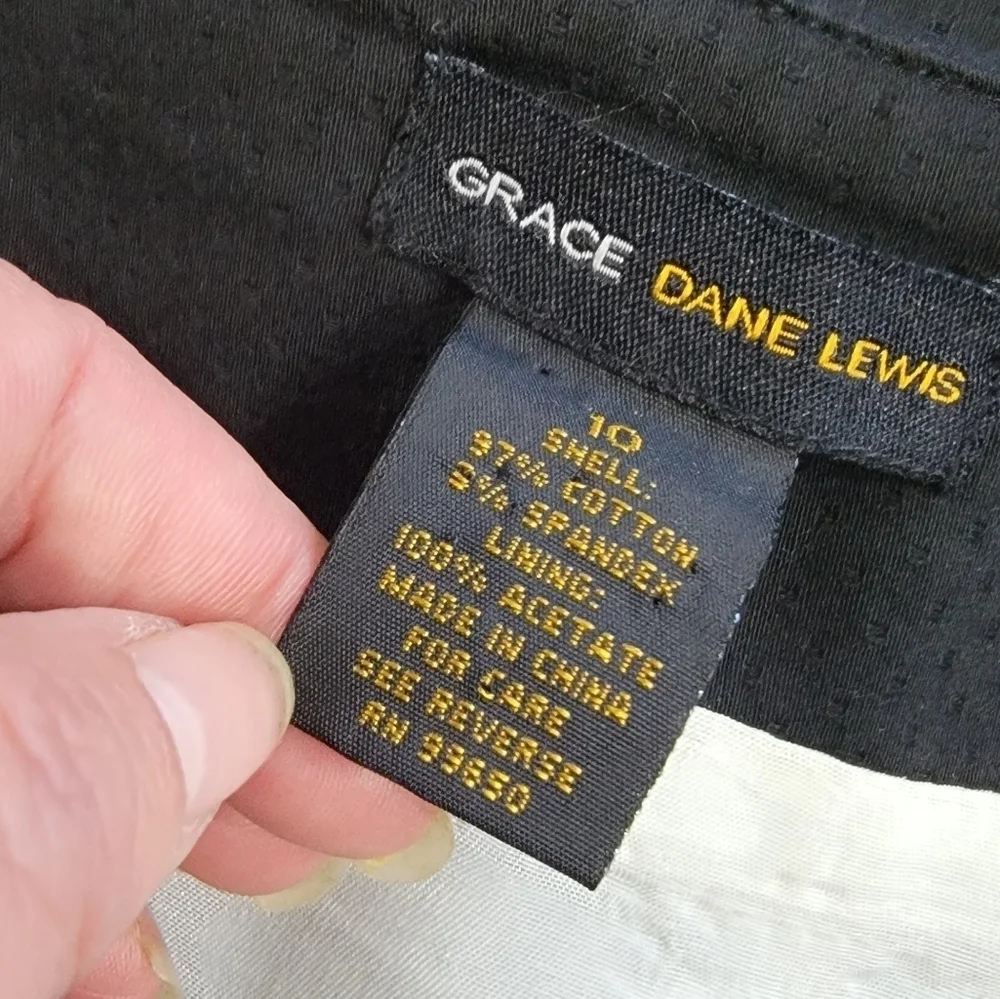 Grace Dane Lewis beautiful black